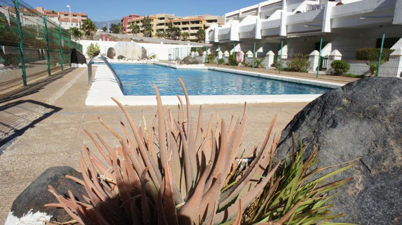 Ferienwohnung Apartamento Con Jardin Y Piscina En El Balancon El Médano Exterior foto