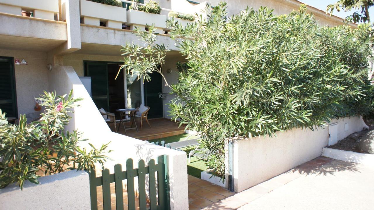 Ferienwohnung Apartamento Con Jardin Y Piscina En El Balancon El Médano Exterior foto